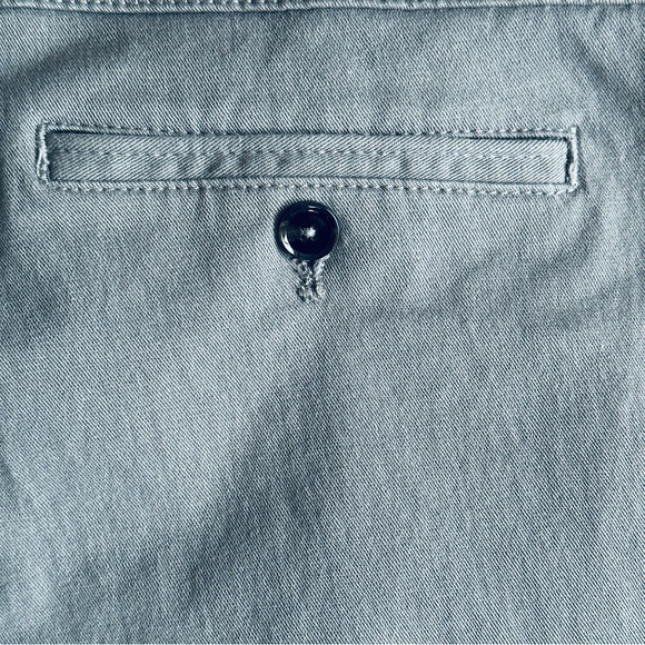 Zara Man Slim Fit Chino Stretch Travel Pants Grey Gray Size 36 - Picture 7 of 10